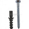GUNMANSA Coach Screw 8 x 75 x 10mm W/Plug / 25 Part No: HW77-2
