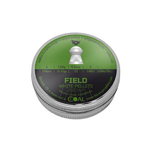 GUNMANSA COAL Field Pellets 5.5 mm — 250 pcs
