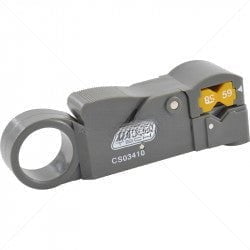 GUNMANSA Coaxial Cable Stripper - Round Handle Part No: TL49-1