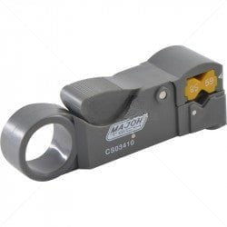 GUNMANSA Coaxial Cable Stripper - Round Handle Part No: TL49-1
