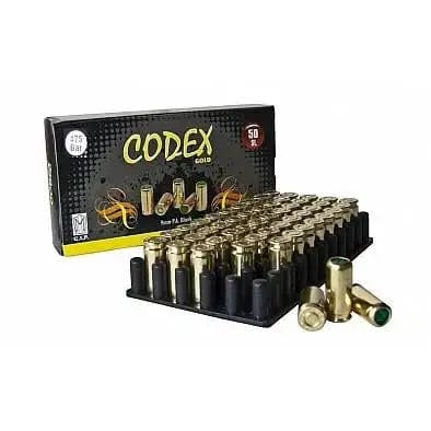 GUNMANSA CODEX 9mm P.A.K BLANK BULLETS (1s) - AMMO - SPECIAL - GSA