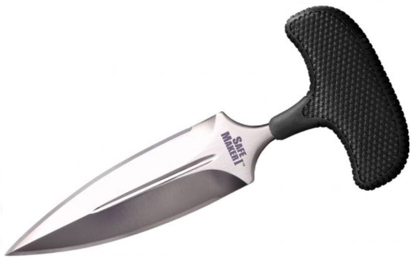GUNMANSA Cold Steel 12BS Safe Maker I Push Knife