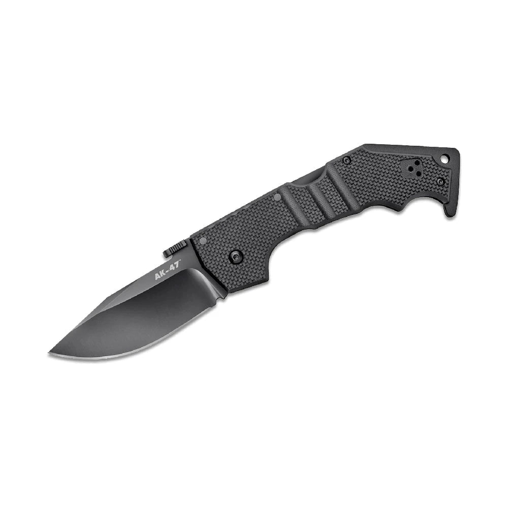 GUNMANSA Cold Steel Knife With Black DLC Finish- CS-58M AK-47