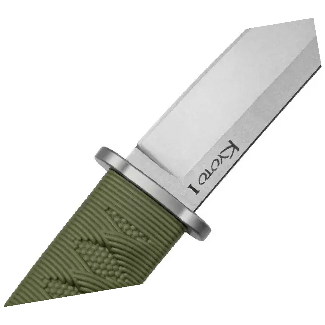 GUNMANSA Cold Steel Kyoto II Fixed Blade Knife OD – CS17DAODSW