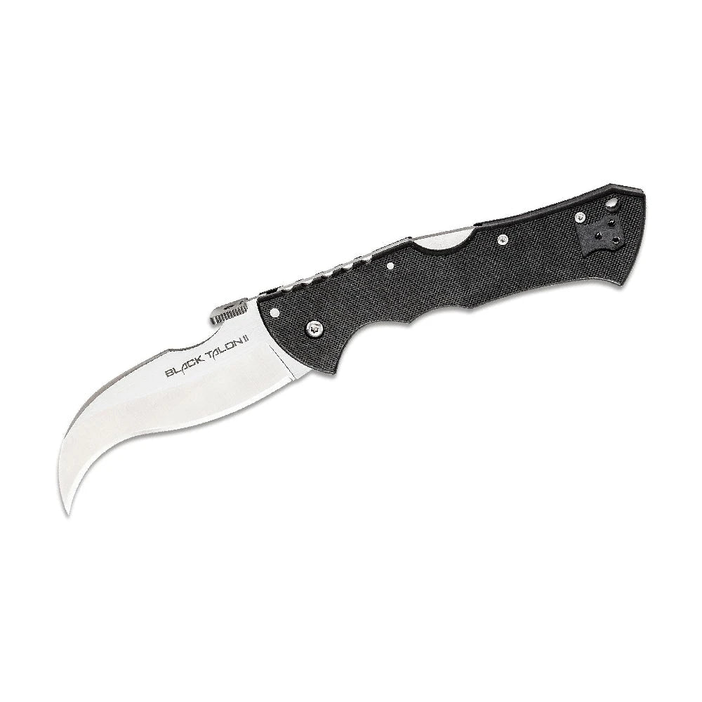 GUNMANSA Cold Steel Talon II Plain Edge Knife-CS-22B