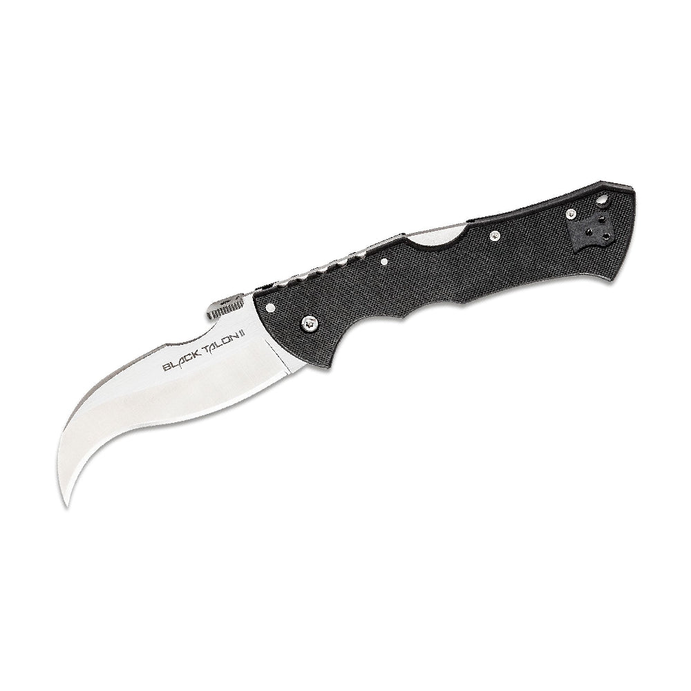 GUNMANSA Cold Steel Talon II Plain Edge Knife-CS-22B
