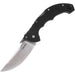 GUNMANSA Cold Steel Talwar Lockback Folding Knife Black G10 Handle S35VN Plain Edge Satin Finish CS21TTL