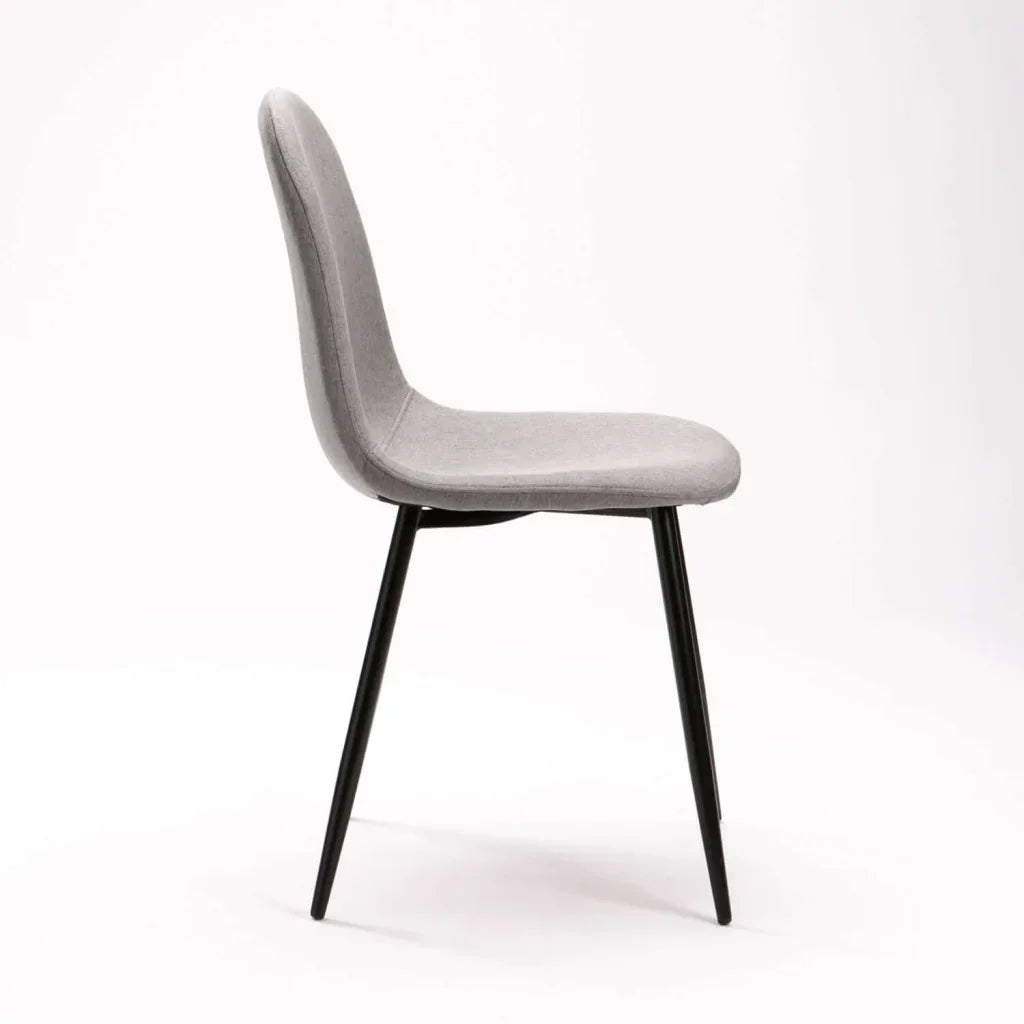 GUNMANSA COLE FABRIC DINING CHAIR