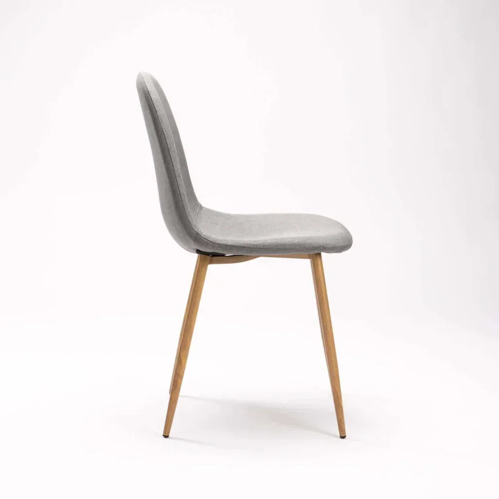 GUNMANSA COLE FABRIC DINING CHAIR