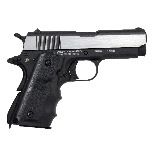 GUNMANSA Colt 1911 Defender Dual Tone Airsoft Pistol (GG|Semi Auto|Blowback|13) 180140