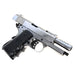 GUNMANSA Colt Defender 1911 Silver Gas Gun (Semi Auto|Blowback|GG|13|328 FPS|2.2J|4.5mm BB) 180142