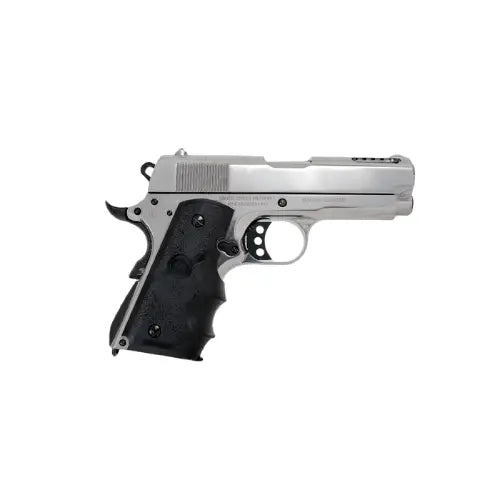 GUNMANSA Colt Defender 1911 Silver Gas Gun (Semi Auto|Blowback|GG|13|328 FPS|2.2J|4.5mm BB) 180142