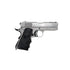 GUNMANSA Colt Defender 1911 Silver Gas Gun (Semi Auto|Blowback|GG|13|328 FPS|2.2J|4.5mm BB) 180142
