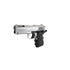 GUNMANSA Colt Defender 1911 Silver Gas Gun (Semi Auto|Blowback|GG|13|328 FPS|2.2J|4.5mm BB) 180142