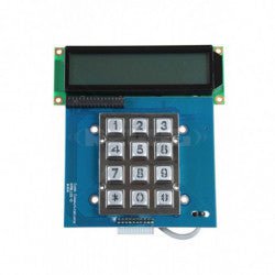 GUNMANSA COMB MKII Complete Keypad and Display Part No: IC228-8