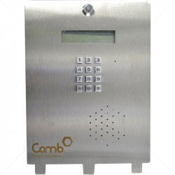 GUNMANSA COMB MKII Intercom System Front Plate (incl Keypad and Display) Part No: IC228-5