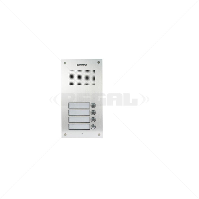 GUNMANSA Commax 4 Button Apartment Door Station Part No: IC111-4