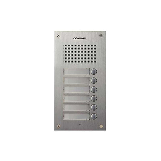 GUNMANSA Commax 6 Button Apartment Door Station Part No: IC111-6