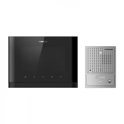 GUNMANSA COMMAX 7 Expandable Console Vid Intercom Kit w/ Pinhole Gate Station Part No: IC62-1