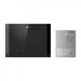 GUNMANSA COMMAX 7 Expandable Console Vid Intercom Kit w/ Pinhole Gate Station Part No: IC62-1