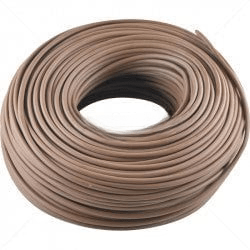 GUNMANSA Comms - 10 Core Brown / 100m Untinned