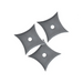 GUNMANSA Condor Senban Shuriken Set Throwing Stars – CTK1008-2