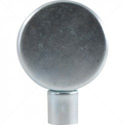 GUNMANSA Conduit Bosal - 20mm 1-Way Box Galvanised incl Lid & Screws Part No: CA10-1