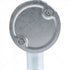 GUNMANSA Conduit Bosal - 20mm 1-Way Box Galvanised incl Lid & Screws Part No: CA10-1