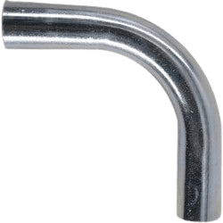 GUNMANSA Conduit Bosal - 20mm 90 Bend Galvanised Part No: CA08-3