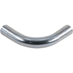 GUNMANSA Conduit Bosal - 20mm 90 Bend Galvanised Part No: CA08-3