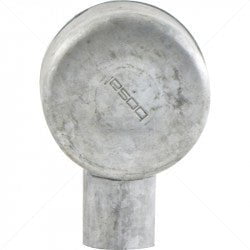 GUNMANSA Conduit Bosal - 25mm 1-Way Box Galvanised incl Lid & Screws Part No: CA10-2