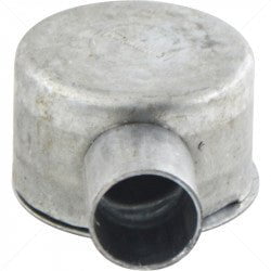 GUNMANSA Conduit Bosal - 25mm 1-Way Box Galvanised incl Lid & Screws Part No: CA10-2