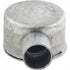 GUNMANSA Conduit Bosal - 25mm 1-Way Box Galvanised incl Lid & Screws Part No: CA10-2