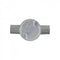 GUNMANSA Conduit Bosal - 25mm 2-Way Box Galvanised incl Lid & Screws Part No: CA11-4