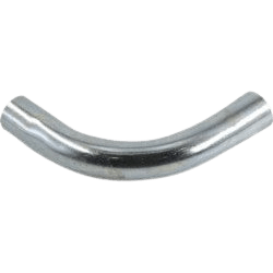 GUNMANSA Conduit Bosal - 25mm 90 Bend Galvanised Part No: CA16-2