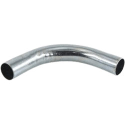 GUNMANSA Conduit Bosal - 25mm 90 Bend Galvanised Part No: CA16-2