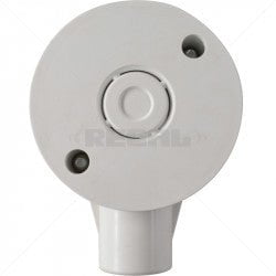 GUNMANSA Conduit PVC - 20mm 1-Way Box with Lid and Screws Part No: CA10