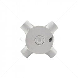 GUNMANSA Conduit PVC - 20mm 4-Way Box with Lid and Screws Part No: CA12-3