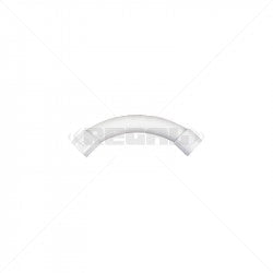 GUNMANSA Conduit PVC - 20mm 90 Degree Bend Part No: CA08
