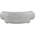 GUNMANSA Conduit PVC - 20mm Inspection Elbow Part No: CA08-1