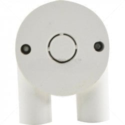 GUNMANSA Conduit PVC - 20mm U-Type Box Part No: CA11-2