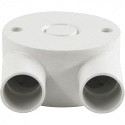 GUNMANSA Conduit PVC - 20mm U-Type Box Part No: CA11-2