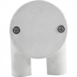 GUNMANSA Conduit PVC - 20mm U-Type Box Part No: CA11-2