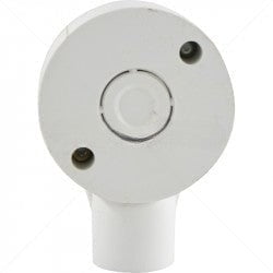 GUNMANSA Conduit PVC - 25mm 1-Way Box with Lid and Screws Part No: CA12-4