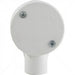 GUNMANSA Conduit PVC - 25mm 1-Way Box with Lid and Screws Part No: CA12-4