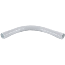 GUNMANSA Conduit PVC - 25mm 90 Degree Bend Part No: CA16