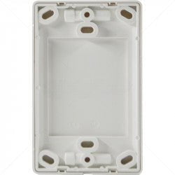 GUNMANSA Conduit PVC Cover Plate 4 x 2 Box Part No: CA12-6