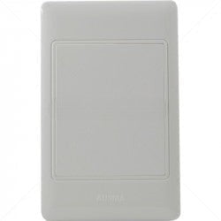 GUNMANSA Conduit PVC Cover Plate 4 x 2 Box Part No: CA12-6