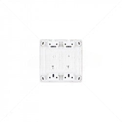 GUNMANSA Conduit PVC Cover Plate 4 x 4 Box Part No: CA12-7