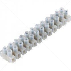 GUNMANSA Connector Block - 3A Plate White Part No: CN05